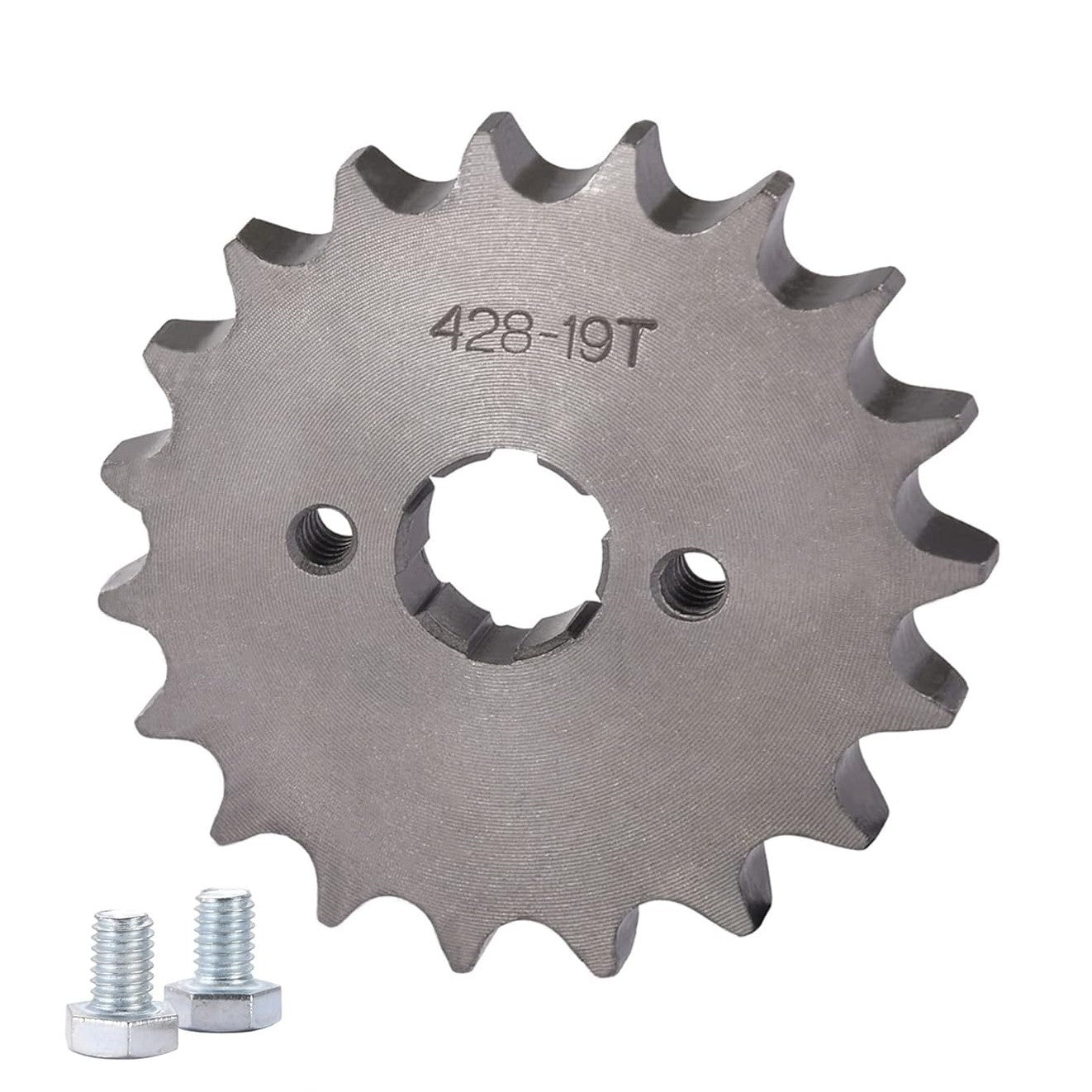 GOOFIT 20mm Front Engine Sprocket for Motorcycle Dirt bike ATV Quad Buggy 428-19T