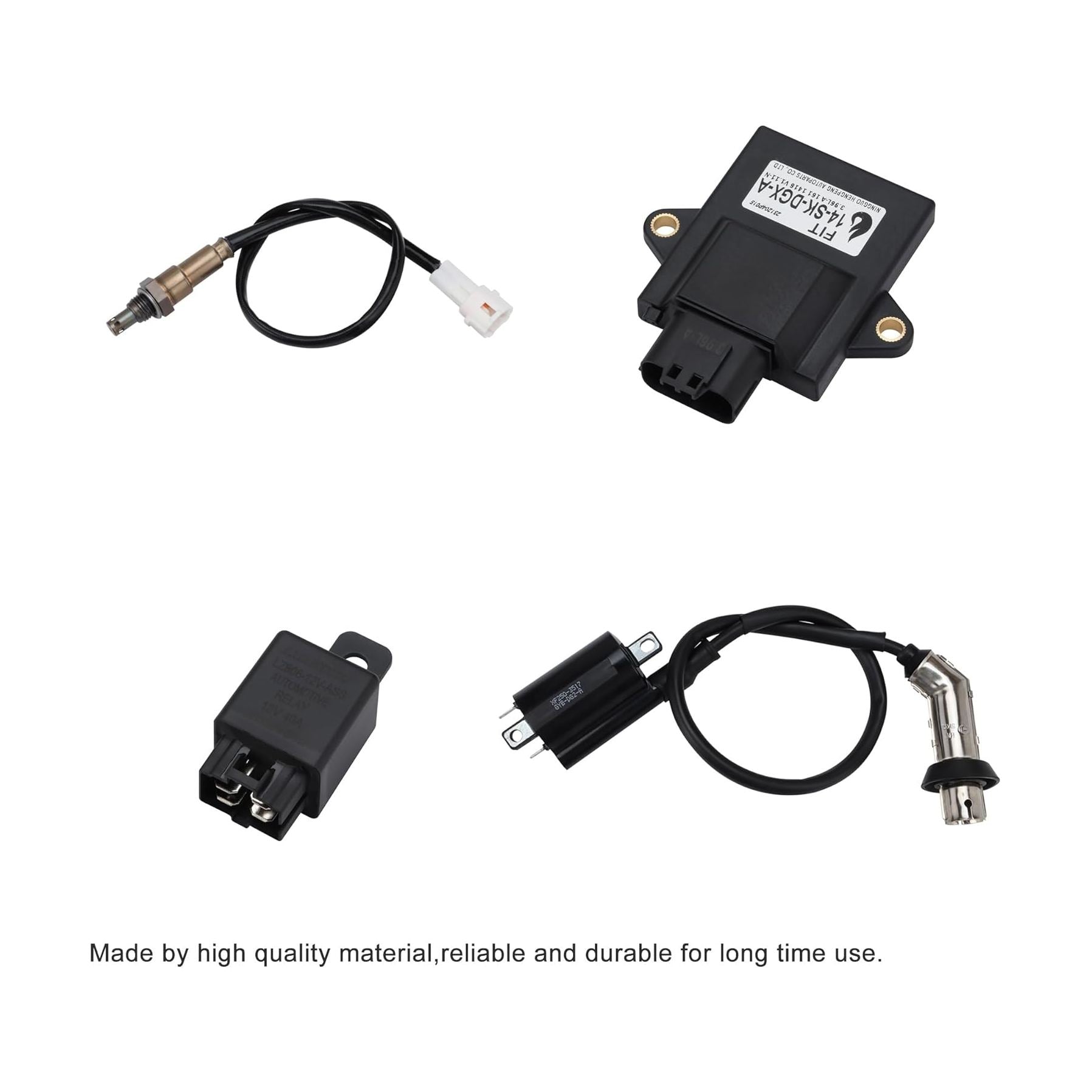 Fuel EFI System Kits For GY6 169cc 170cc Engine Jonway GTX 250 EFI 200