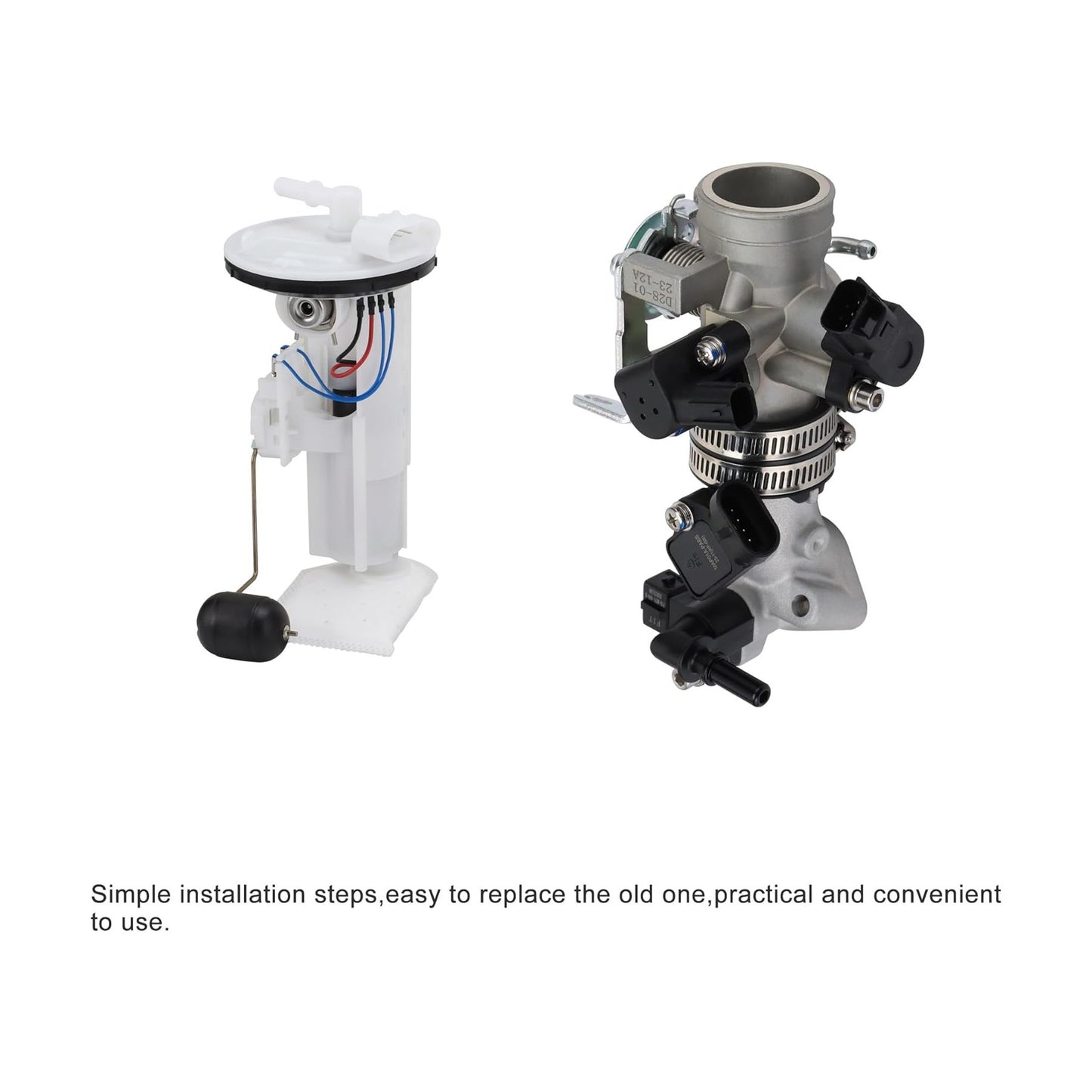 Fuel EFI System Kits For GY6 169cc 170cc Engine Jonway GTX 250 EFI 200