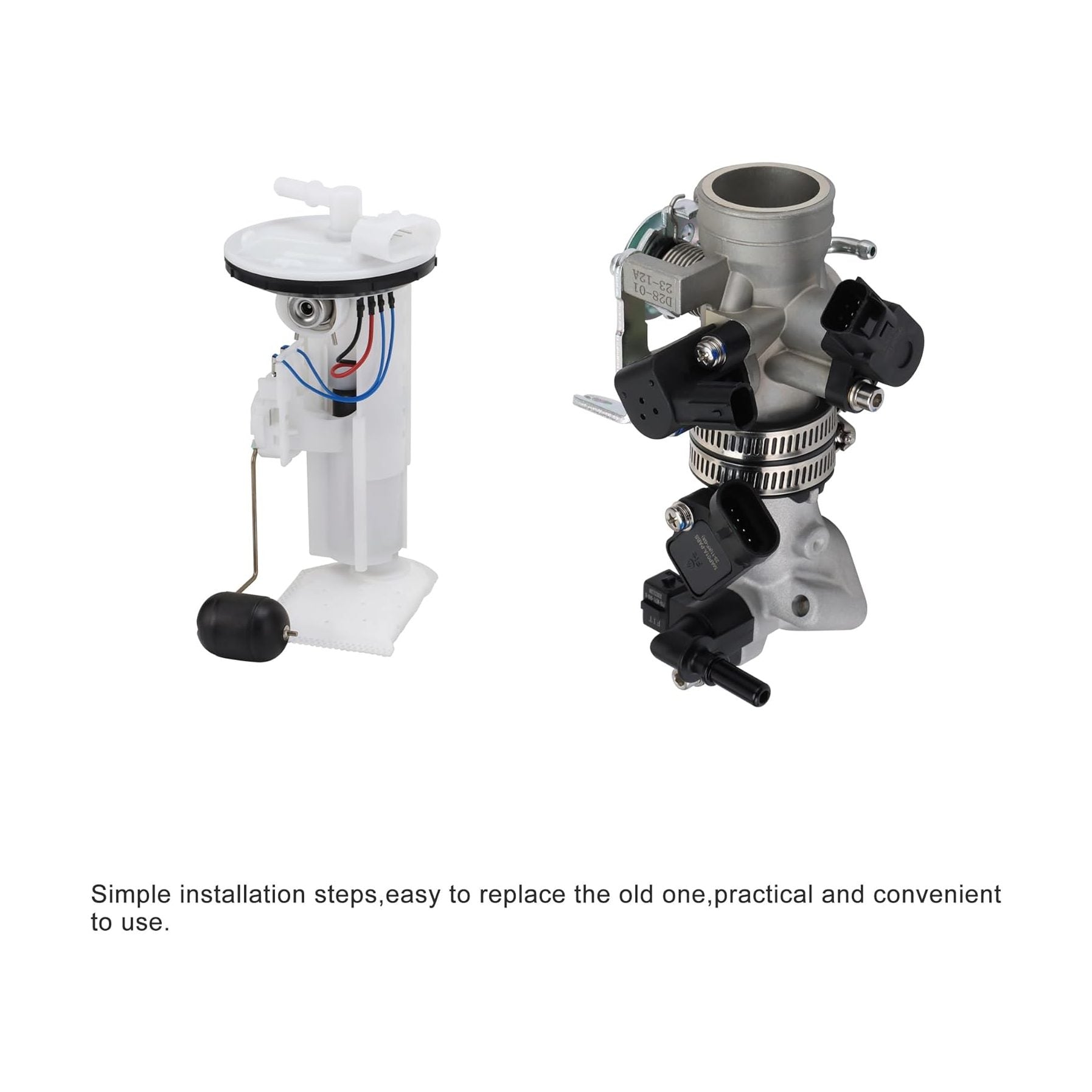 Fuel EFI System Kits For GY6 169cc 170cc Engine Jonway GTX 250 EFI 200