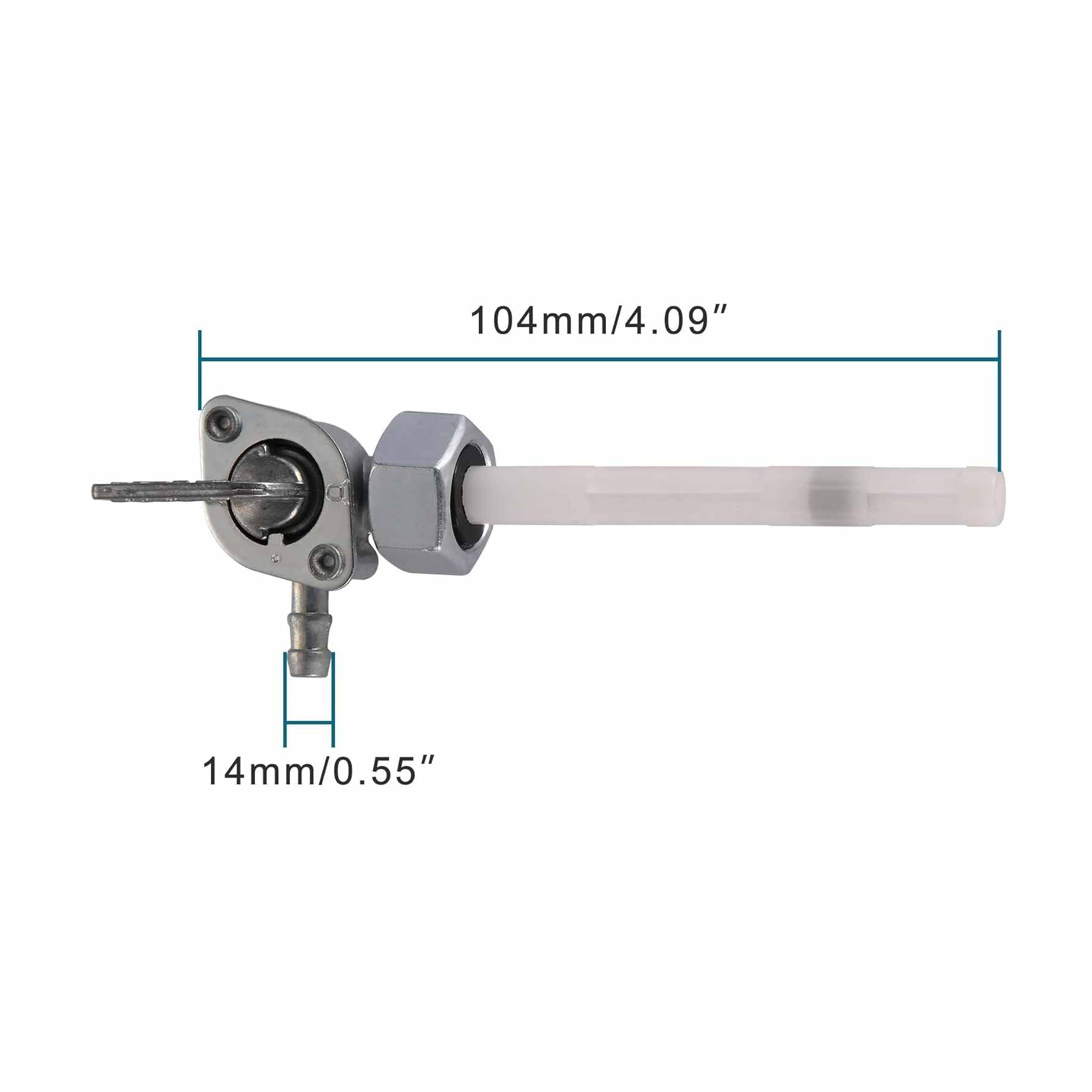 Fuel Petcock For 50cc - 250cc ATV Dirt Bike Go Kart