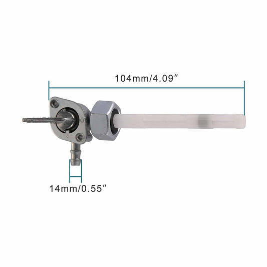 Fuel Petcock For 50cc - 250cc ATV Dirt Bike Go Kart