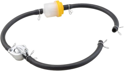 Kit de línea de manguera de combustible con filtro y interruptor de gasolina para ATV Dirt Bike de 50cc-250cc