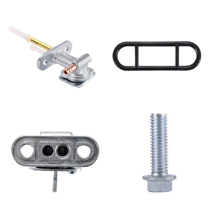 1/4" Fuel Valve Petcock Pack of 2 for Bayou ATV Pit Dirt Bike