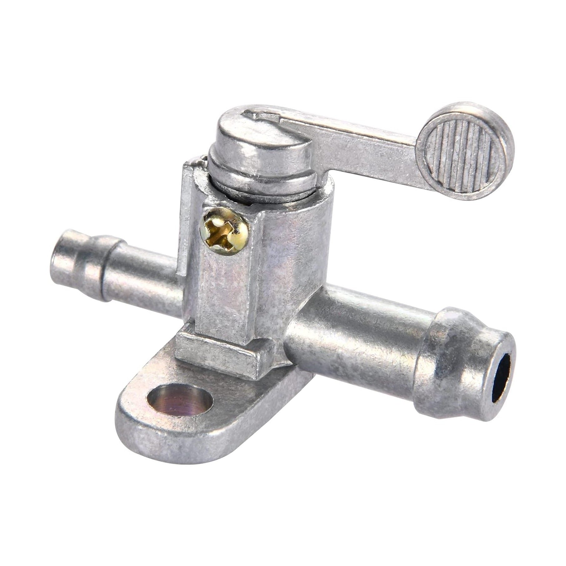 GOOFIT 1/4" Fuel Tank Petcock Switch Replacement for PW50 1981-2009 ATV Dirt Pit Bike Motorcycle