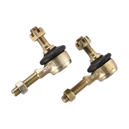 GOOFIT 10-10mm Left and Right Hand Tie Rod Ball Joint Replacement for 110cc Kazuma Chinese ATV Quad Four Wheeler SunL TaoTao Dirt Bike Go Kart Moped Scooter