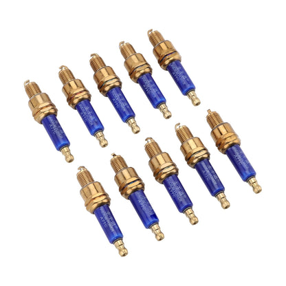 GOOFIT 10PCS IRIDIUM POWER A7TC Spark Plug For 50cc-150cc Scooter ATV Dirt Bike Go Kart Motorcycle 4 Wheeler Pit Bike Taotao Quad Moped