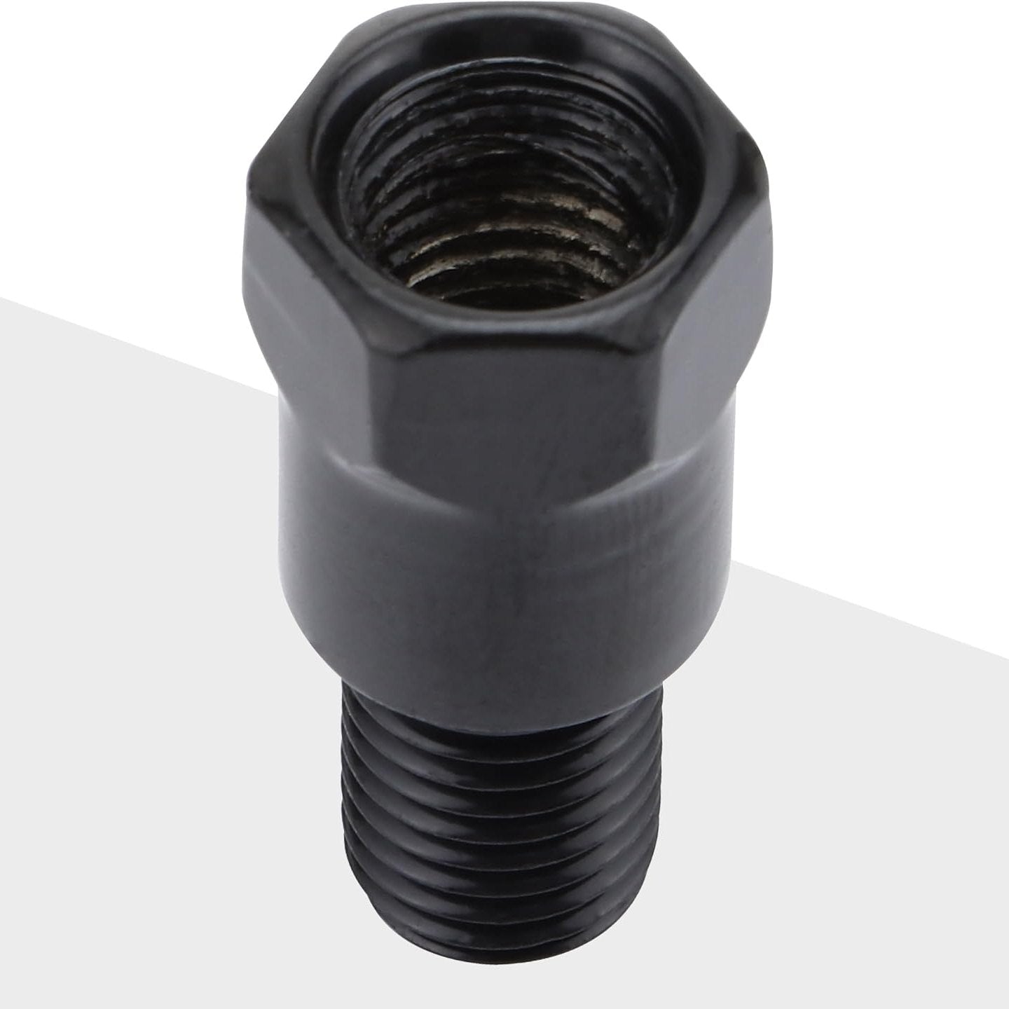 GOOFIT 10mm Motorcycle Rear view Side Mirror 360 Degrees Rotation M10 Replacement for SX150 150X 150 UTV Moped ATV Scooter Large displacement Motorcycle Quad Pit DirtBike black