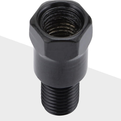 GOOFIT 10mm Motorcycle Rear view Side Mirror 360 Degrees Rotation M10 Replacement for SX150 150X 150 UTV Moped ATV Scooter Large displacement Motorcycle Quad Pit DirtBike black