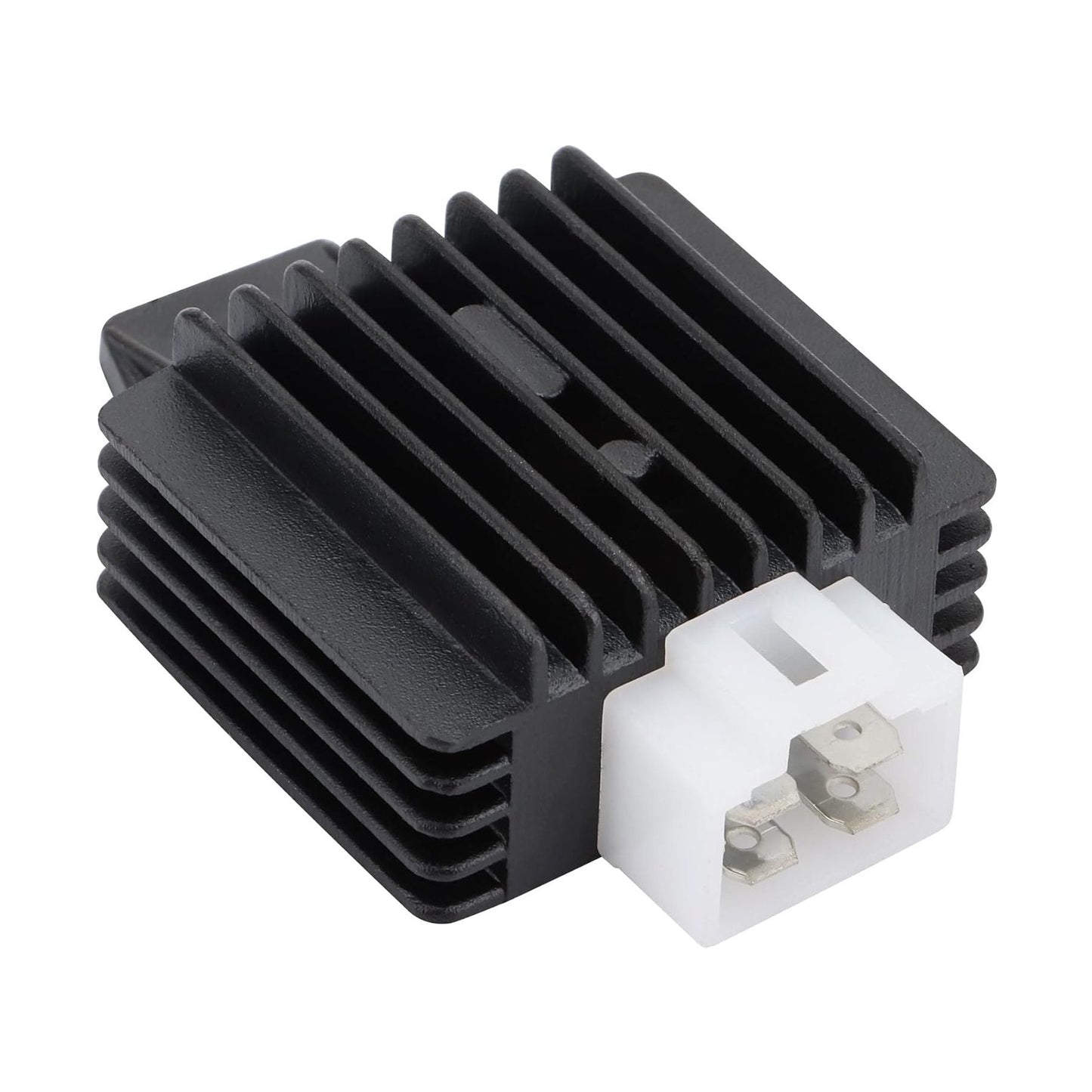 GOOFIT 12V 4 Pin DC Voltage Regulator Rectifier for GY6 Engine50cc 60cc 80cc 125cc 150cc Chinese Dirt Bikes Go Karts Gas Scooter ATV Moped