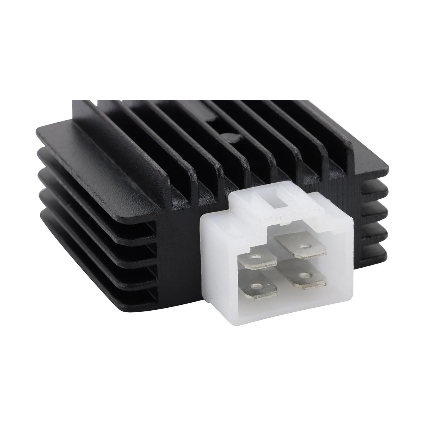 GOOFIT 12V 4 Pin DC Voltage Regulator Rectifier for GY6 Engine50cc 60cc 80cc 125cc 150cc Chinese Dirt Bikes Go Karts Gas Scooter ATV Moped