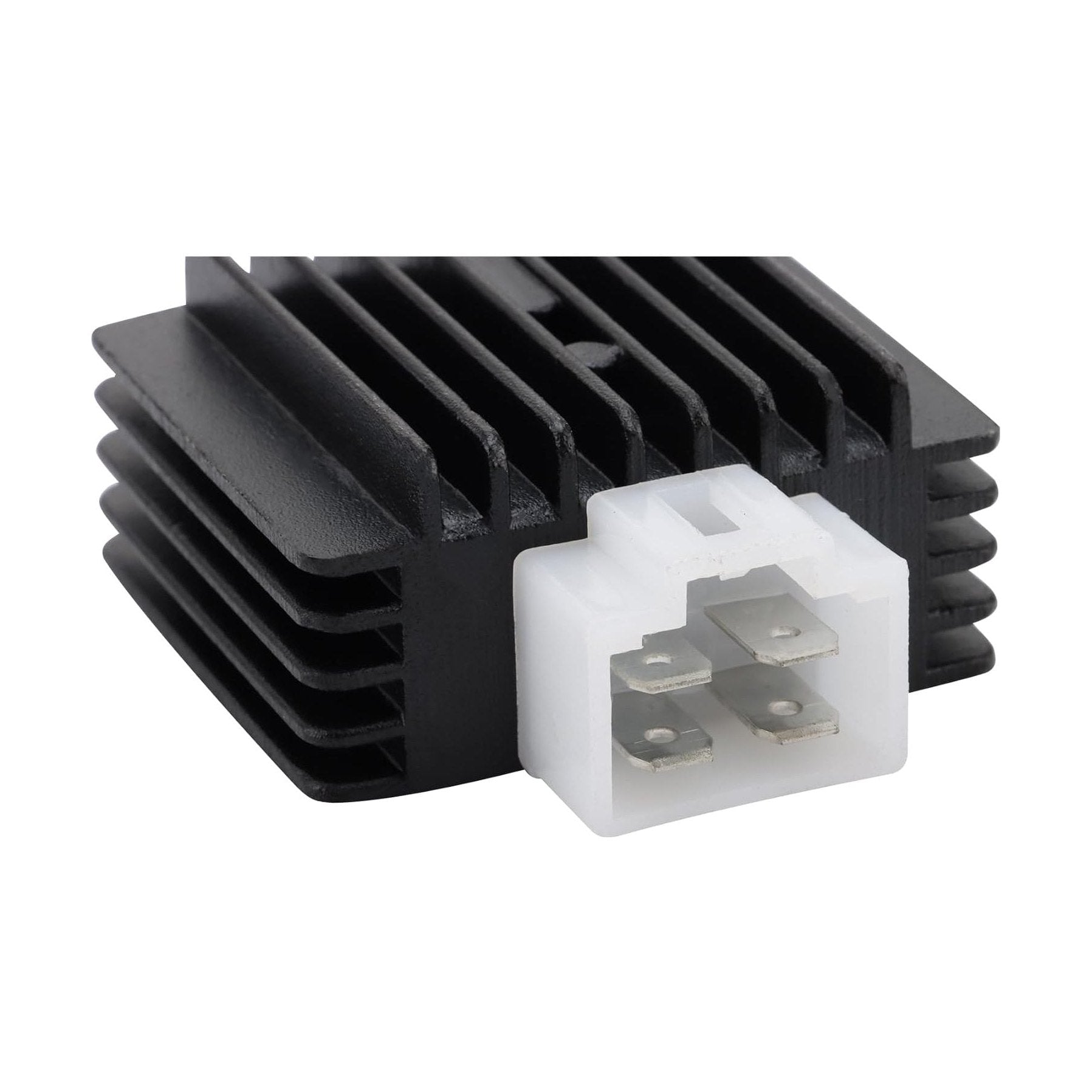 GOOFIT 12V 4 Pin DC Voltage Regulator Rectifier for GY6 Engine50cc 60cc 80cc 125cc 150cc Chinese Dirt Bikes Go Karts Gas Scooter ATV Moped