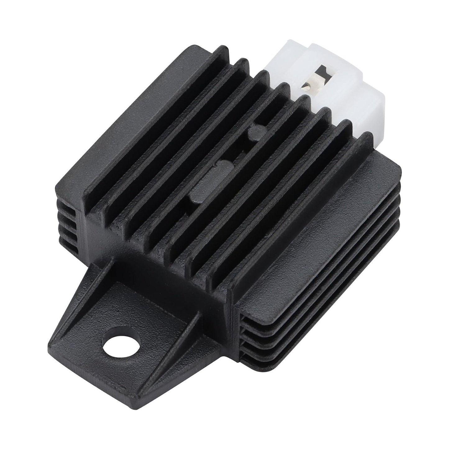 GOOFIT 12V 4 Pin DC Voltage Regulator Rectifier for GY6 Engine50cc 60cc 80cc 125cc 150cc Chinese Dirt Bikes Go Karts Gas Scooter ATV Moped