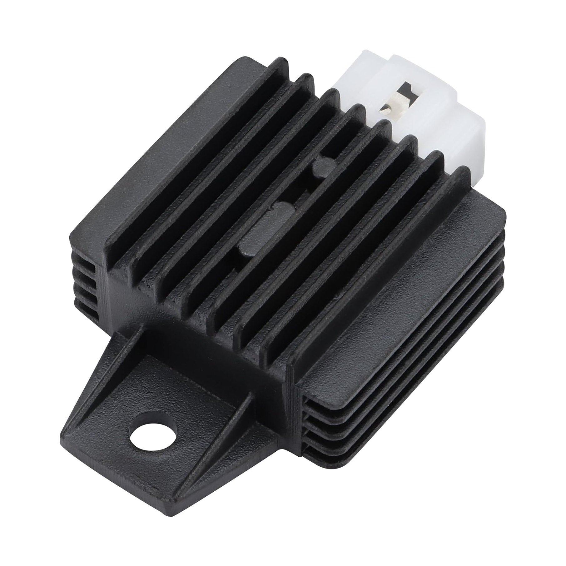 GOOFIT 12V 4 Pin DC Voltage Regulator Rectifier for GY6 Engine50cc 60cc 80cc 125cc 150cc Chinese Dirt Bikes Go Karts Gas Scooter ATV Moped