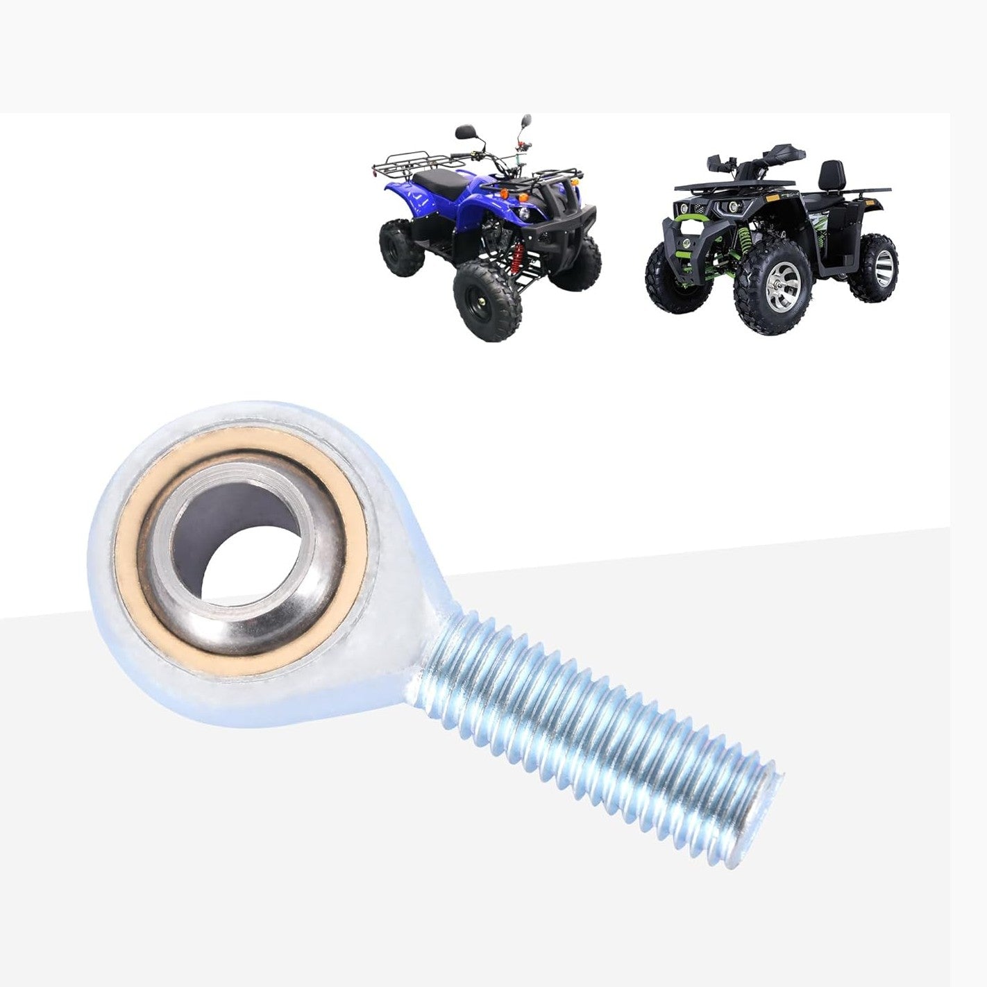 GOOFIT 12mm Ball Joint for ATV Quad Moped Scooter Dirt Bike Go Kart