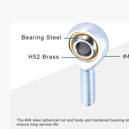 GOOFIT 12mm Ball Joint for ATV Quad Moped Scooter Dirt Bike Go Kart