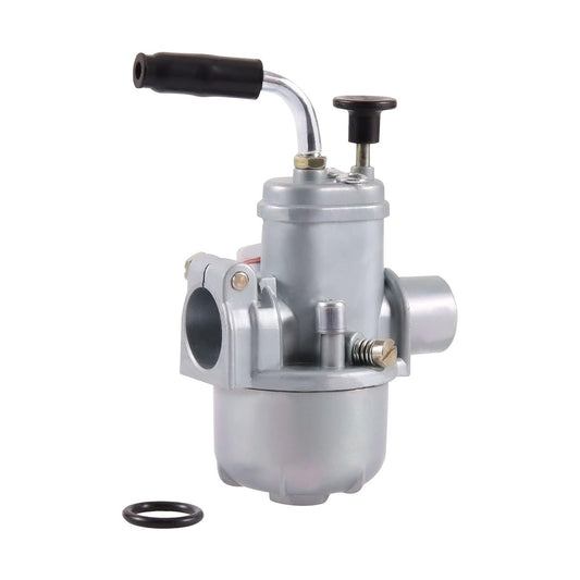 GOOFIT 12mm Style Carburetor for Puch Maxi Sport Luxe Newport E50 Murray Cobra Magnum MK MKII Cobra 50cc engines Carb