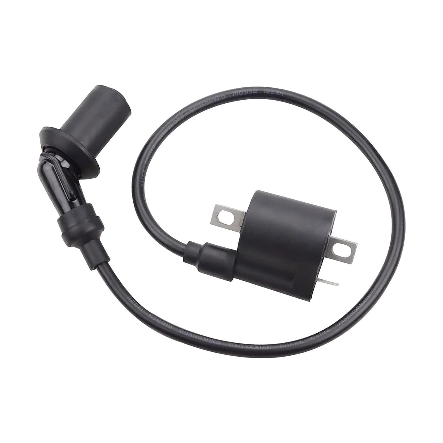 GOOFIT 135 Degree Ignition Coil with Elbow for CG 125cc 150cc 200cc 250cc Chinese ATV Quad Dirt Pit Bike Scooter Buggy Motorcycle Go Kart