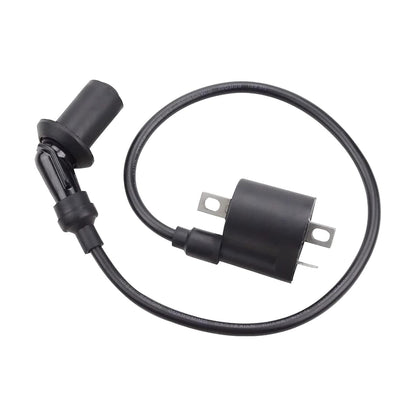 GOOFIT 135 Degree Ignition Coil with Elbow for CG 125cc 150cc 200cc 250cc Chinese ATV Quad Dirt Pit Bike Scooter Buggy Motorcycle Go Kart