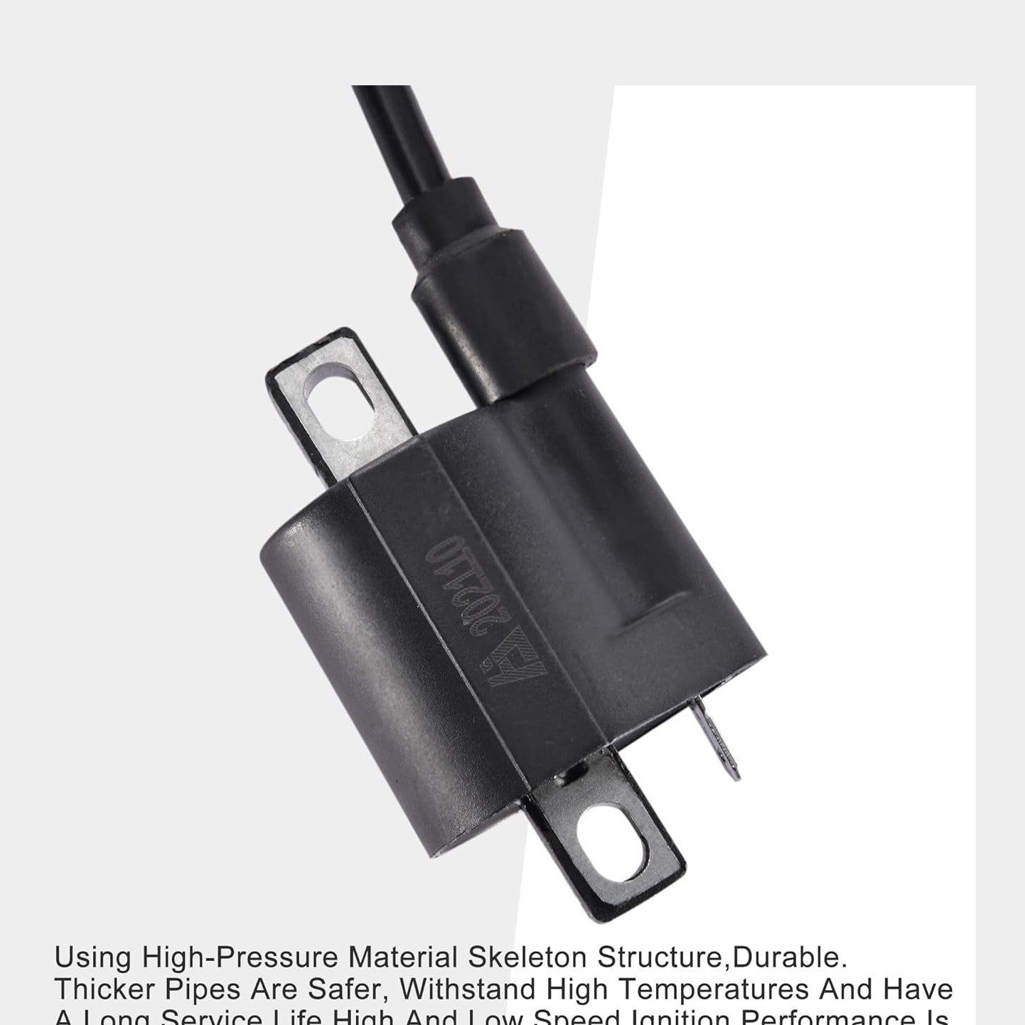 GOOFIT 135 Degree Ignition Coil with Elbow for CG 125cc 150cc 200cc 250cc Chinese ATV Quad Dirt Pit Bike Scooter Buggy Motorcycle Go Kart