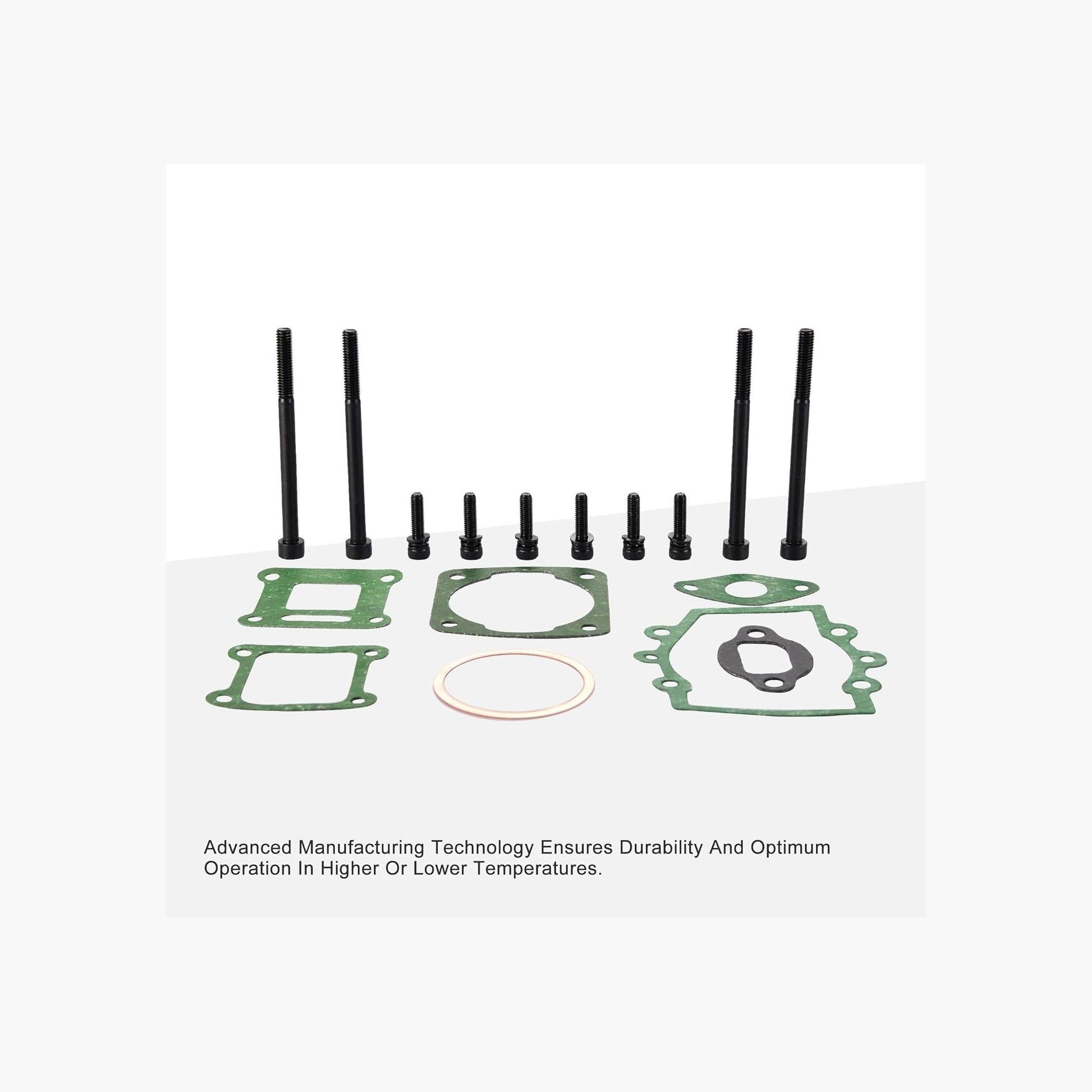 GOOFIT 13mm Carburetor Gasket Set for 2-stroke 47cc 49cc Pocket Bike