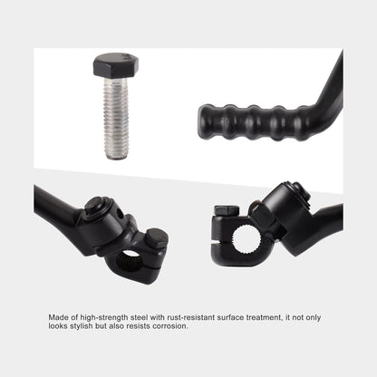 GOOFIT 13mm Kick Starter Lever Replacement for 50cc 70cc 90cc 110cc 125cc Engine Pit Dirt Bike Motorcycle YX SSR XR50 CRF50 Thumpstar Atomik Parts Black