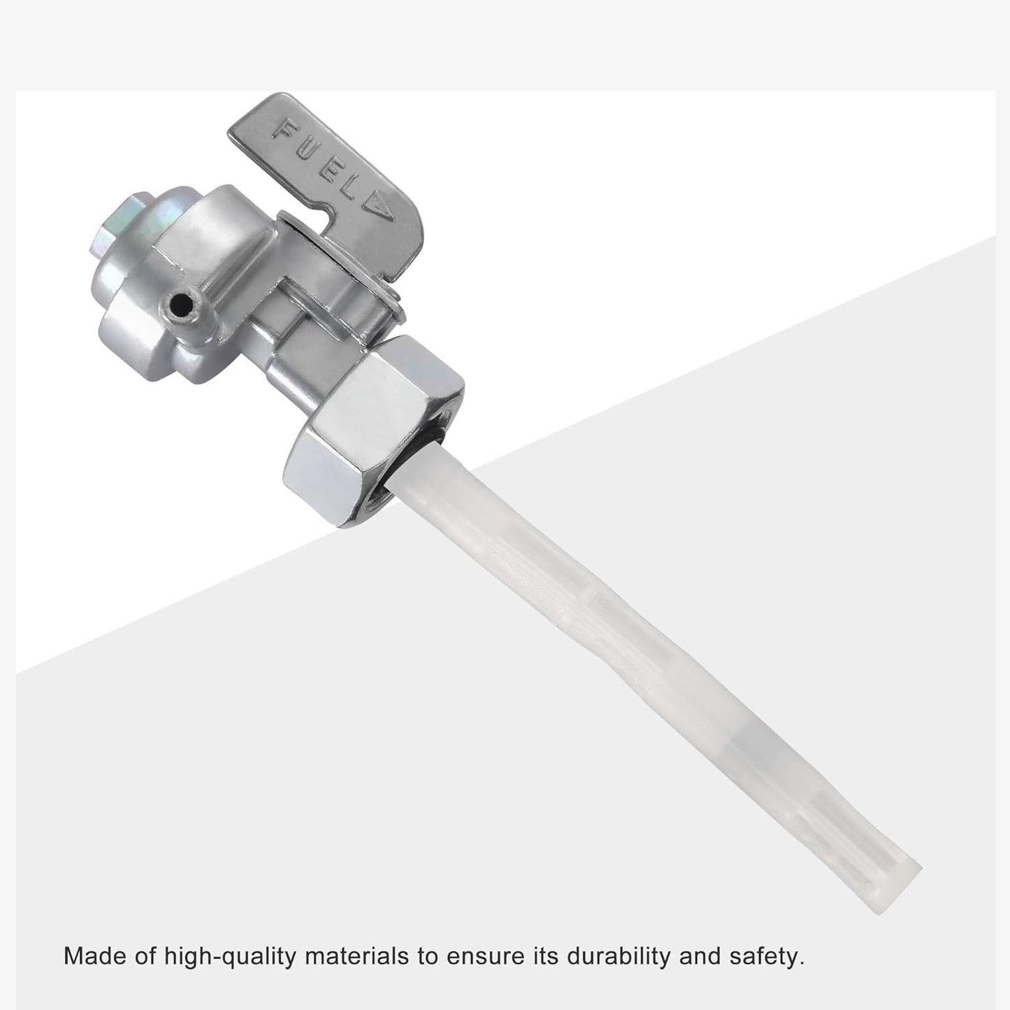 GOOFIT 14mm Fuel Pump Valve Petcock w/ Filter Cock for Chinese Scooter Moped Motorcycle 50cc 70cc 90cc 110cc 125cc 150cc Dirt Pit Bike Off Road Go Kart Karting Scooter Pack of 2