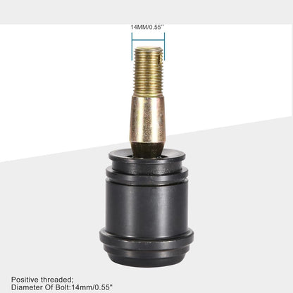 GOOFIT 14mm Round Tie Rod End for 50cc 70cc 90cc 110cc 125cc 150cc 200cc 250cc ATV Dune Buggy Quad Bikes Four Wheeler