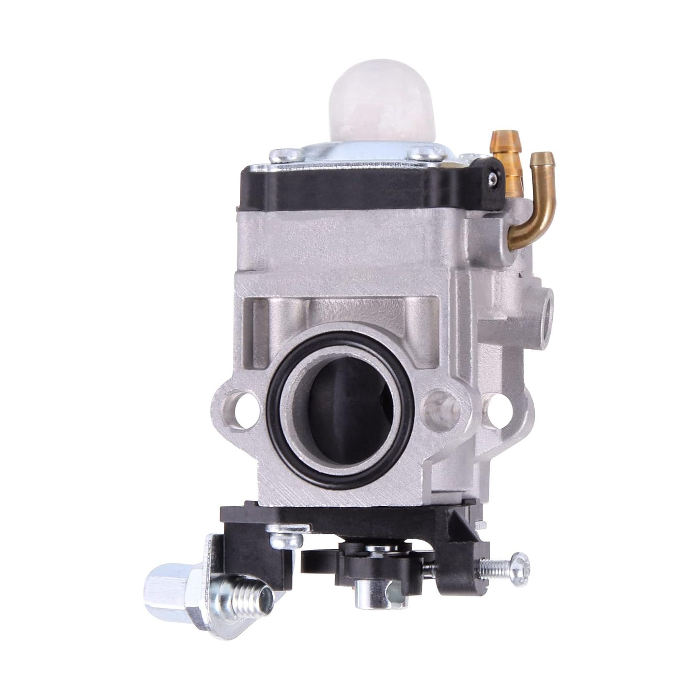 GOOFIT 15mm Carburetor Replacement for 47cc 49cc 2 Stroke Mini Pocket Bike Quad Chopper Scooter Engine