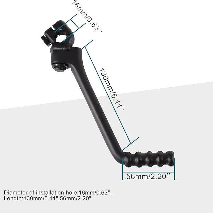 GOOFIT 16mm Kick Starter Lever