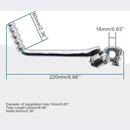 GOOFIT 16mm Kick Starter Lever