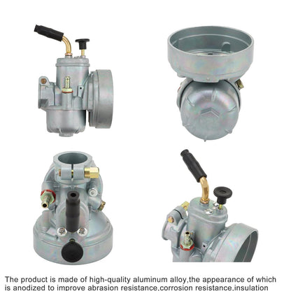 GOOFIT 17mm Carburetor Replacement for PHBG SRC 2 stroke 50cc 70cc 90cc 100cc Scooter Moped