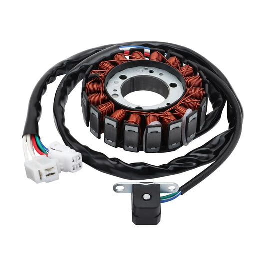 GOOFIT 18 Coil Motorcycle Magneto Stator Coil Replacement for Suzuki LTZ400 Quadsport Z KFX KSF 400 KSF400 Arctic Cat DVX400 - goofitmoto