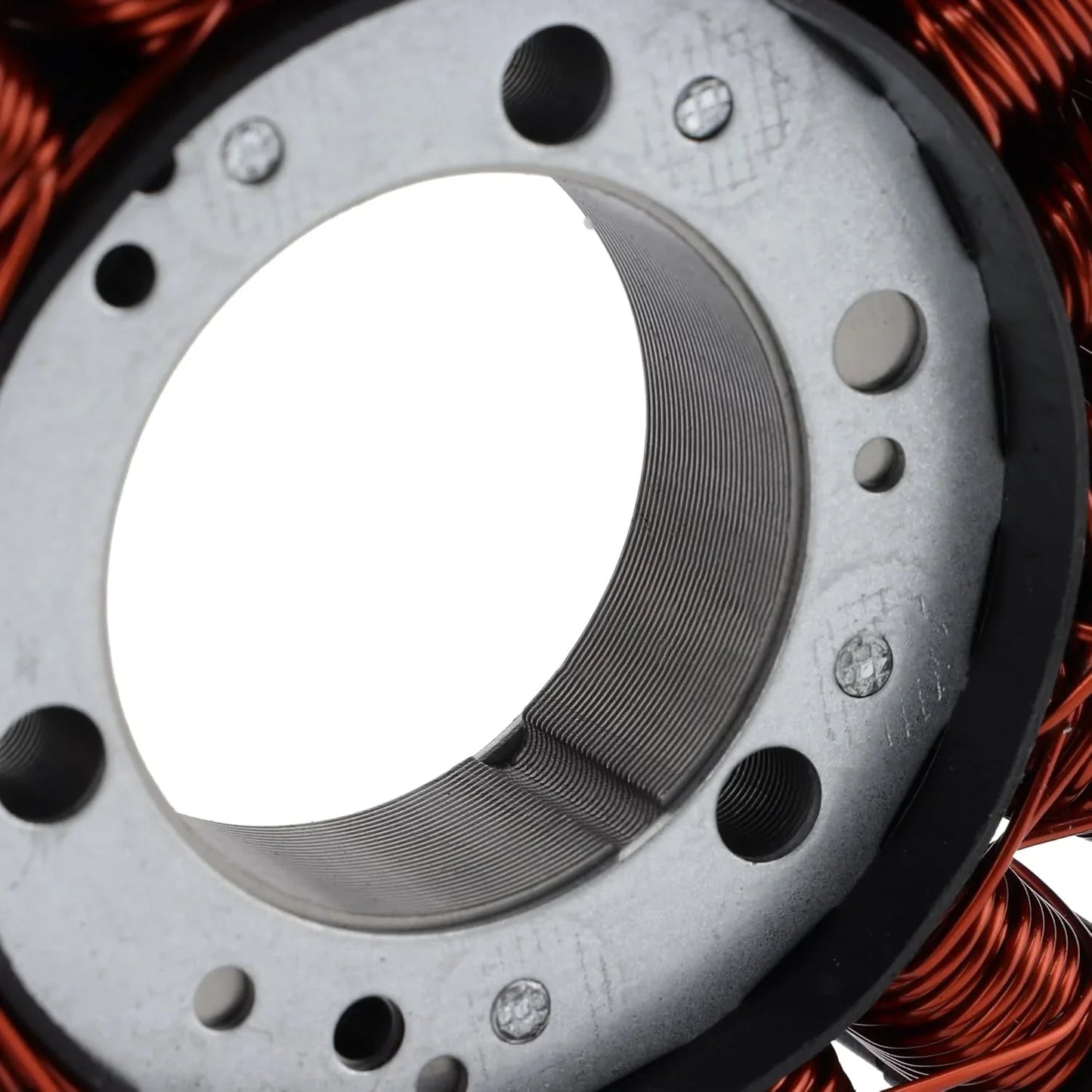 GOOFIT 18 Coil Motorcycle Magneto Stator Coil Replacement for Suzuki LTZ400 Quadsport Z KFX KSF 400 KSF400 Arctic Cat DVX400 - goofitmoto