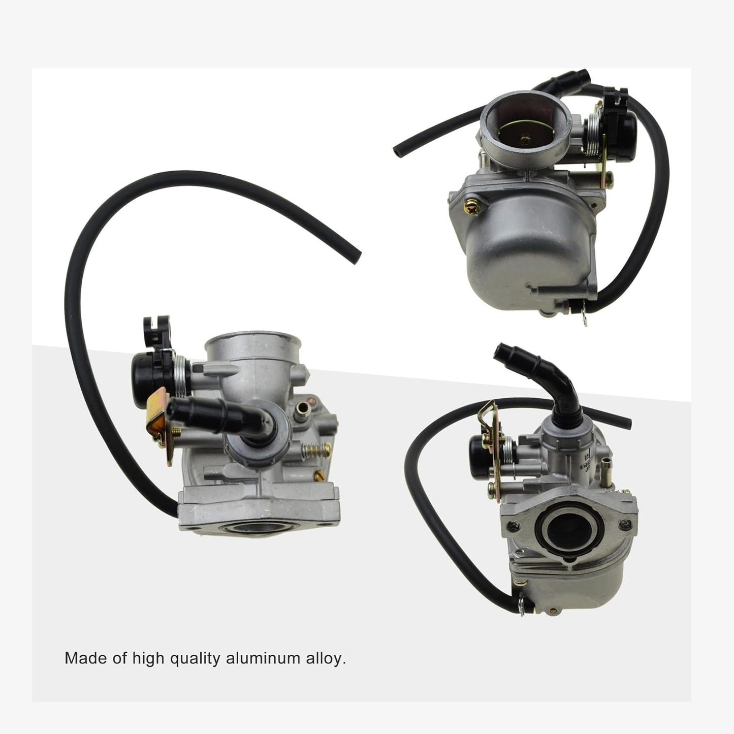 GOOFIT 19mm Carburetor with Cable Choke/Oil filter and Gasket for XR/CRF 4 stroke 50cc 70cc 90cc 110cc 125cc ATV Scooter Dirt Bike Pocket Bike Go Kart