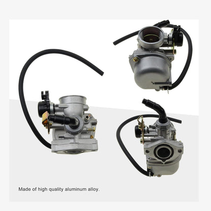GOOFIT 19mm Carburetor with Cable Choke/Oil filter and Gasket for XR/CRF 4 stroke 50cc 70cc 90cc 110cc 125cc ATV Scooter Dirt Bike Pocket Bike Go Kart
