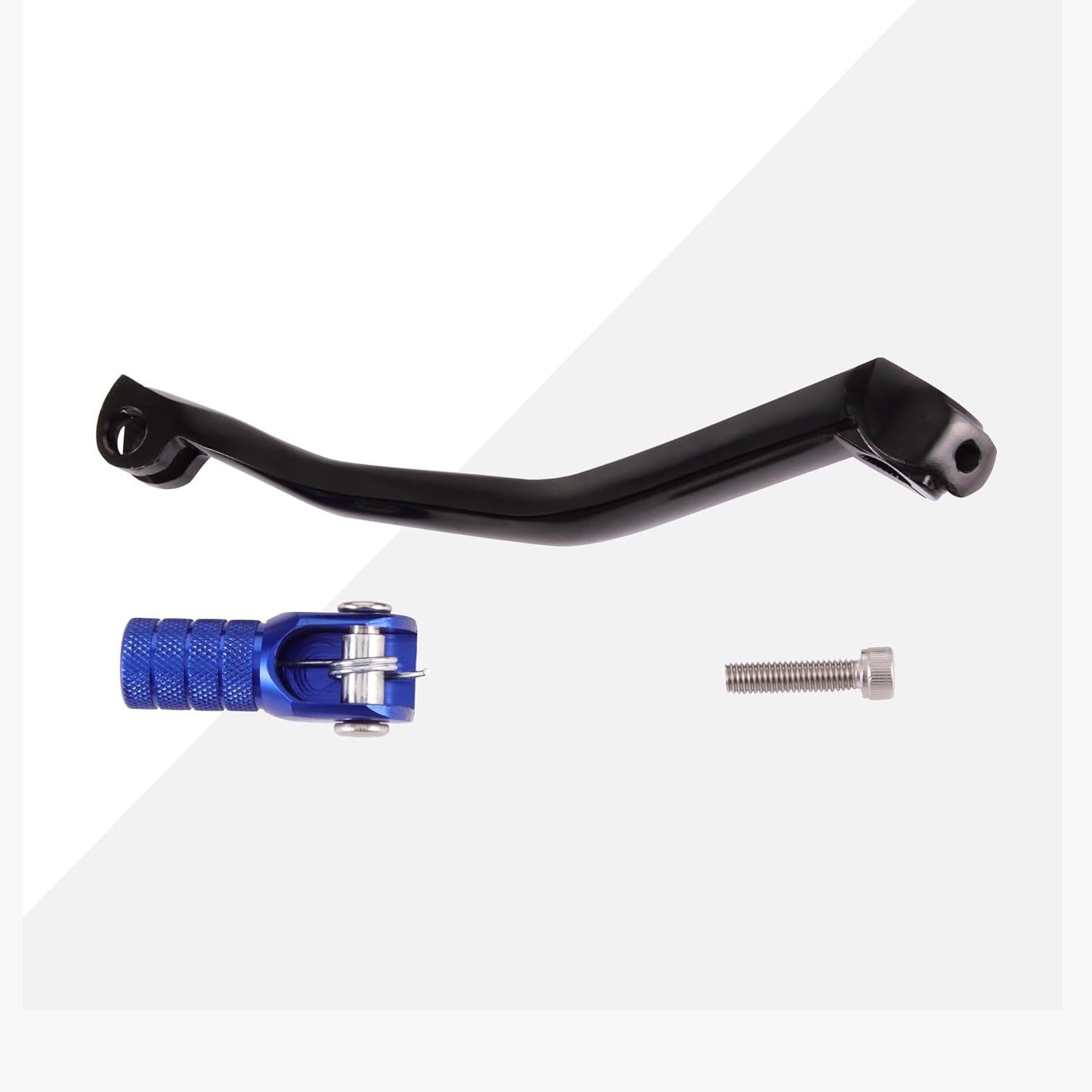 GOOFIT 2" Blue Folding Gear Shifter Lever Replacement for 50cc 70cc 90cc 110cc 125cc Dirt Pit Bike Motorcycle