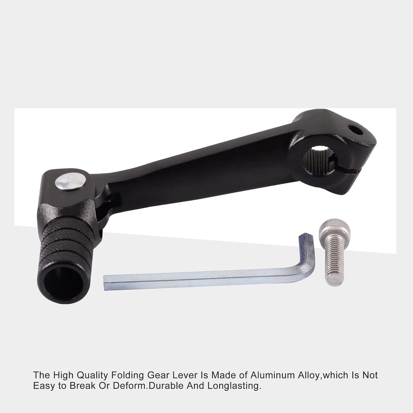 GOOFIT 2" Folding Gear Shifter Lever Replacement for MX6 M4 KAYO T4 T6 TGR 250cc IRBIS 50cc 70cc 90cc 110cc 125cc Pit Bike