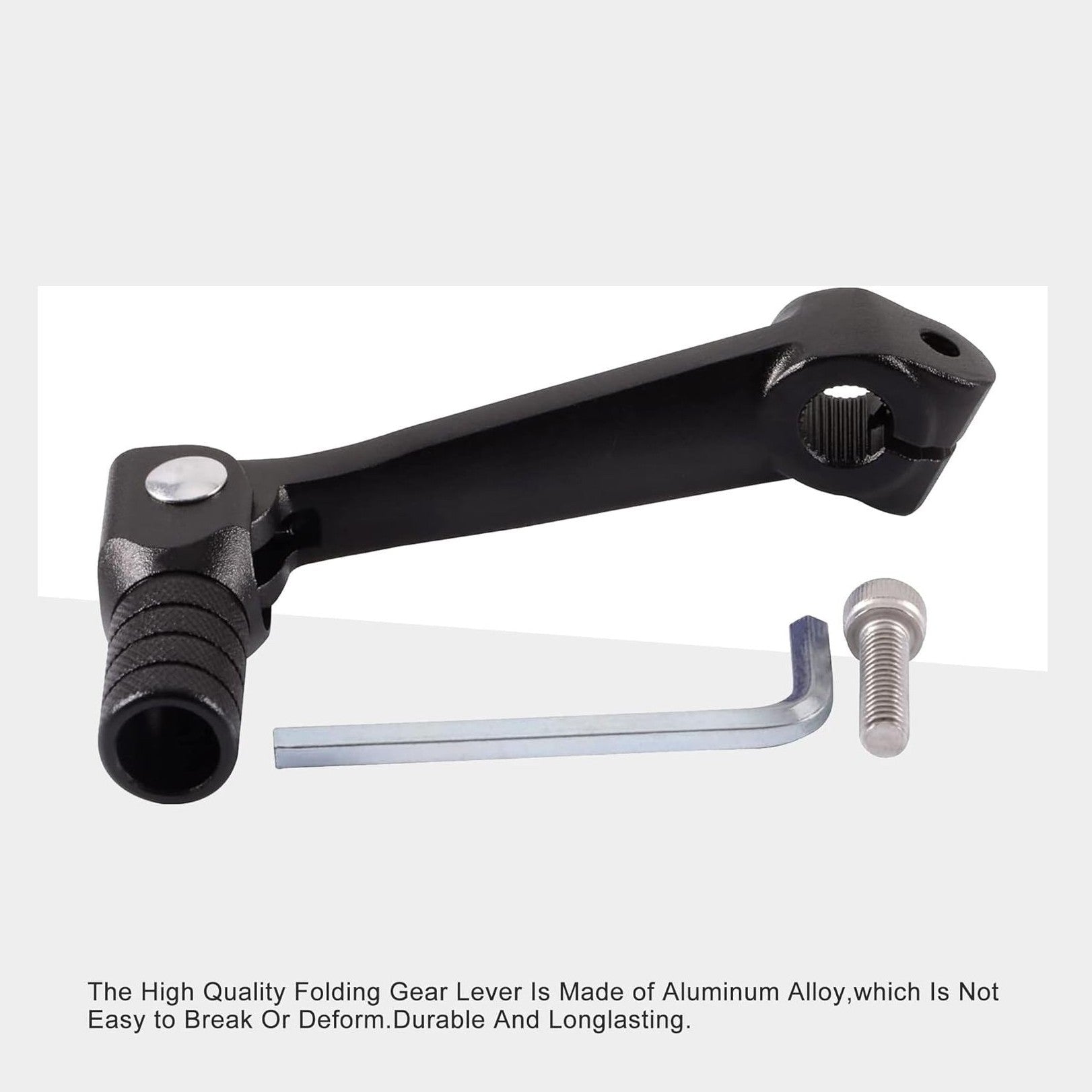 GOOFIT 2" Folding Gear Shifter Lever Replacement for MX6 M4 KAYO T4 T6 TGR 250cc IRBIS 50cc 70cc 90cc 110cc 125cc Pit Bike