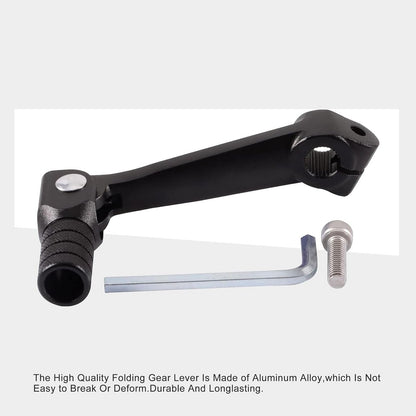 GOOFIT 2" Folding Gear Shifter Lever Replacement for MX6 M4 KAYO T4 T6 TGR 250cc IRBIS 50cc 70cc 90cc 110cc 125cc Pit Bike