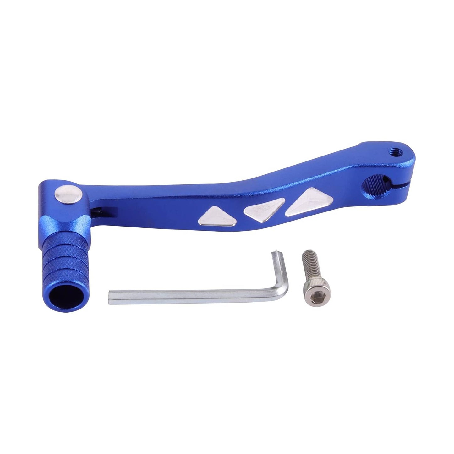 GOOFIT 2" Folding Gear Shifter Lever Replacement for TTR50cc 160cc CQR250 CRF50 70 Chinese 110cc 150cc 160cc Motorcycle ATV Dirt Bike Pit Bike Blue