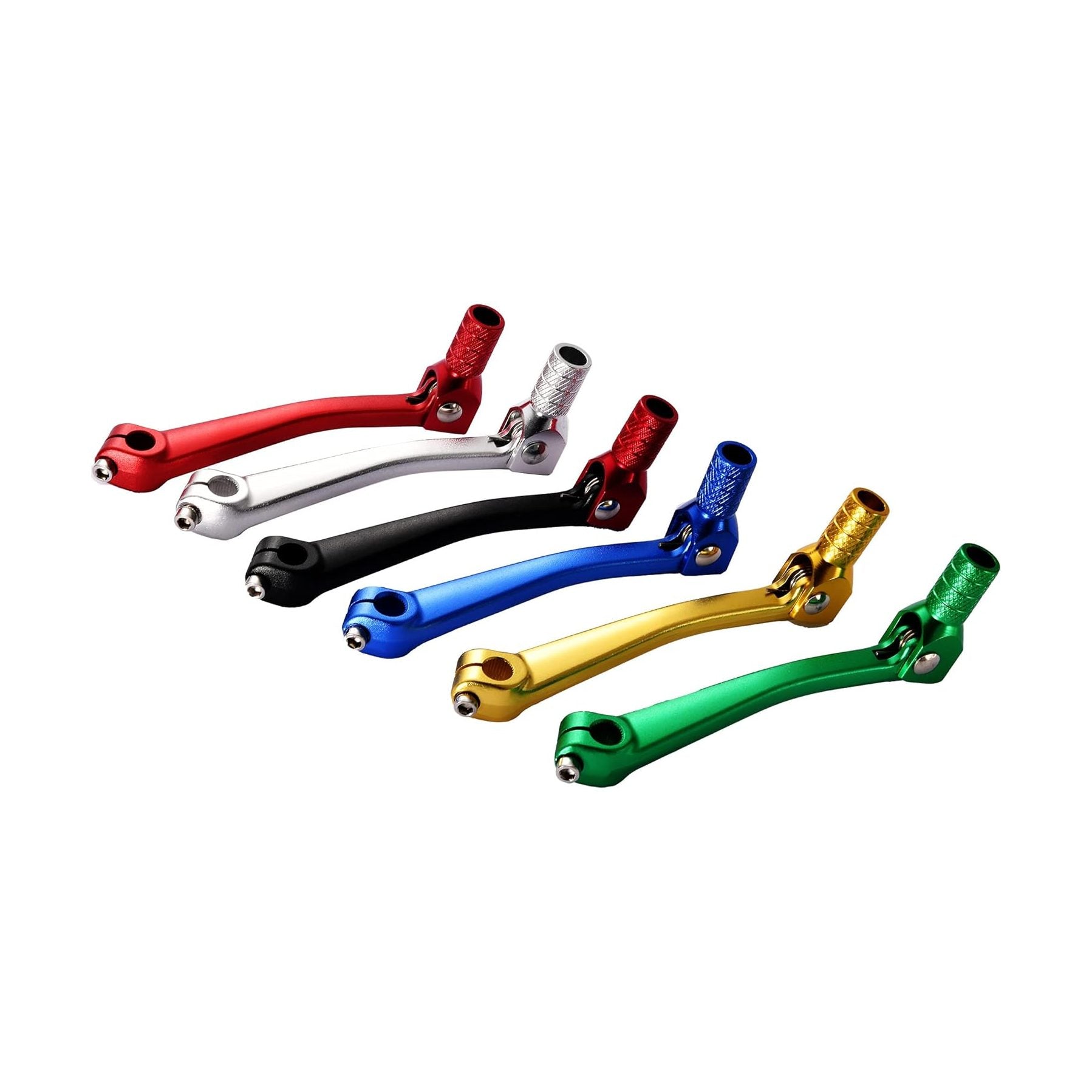 GOOFIT 2" Folding Gear Shifter Replacement for CRF50 CRF70 CRF XR50 XR70 50cc 70cc 90cc 110cc Dirt Pit Bike Green