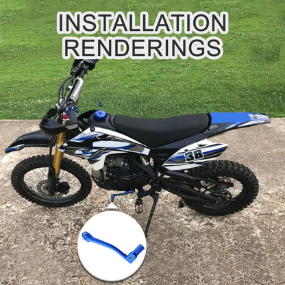 GOOFIT 2" Folding Gear Shifter Replacement for CRF50 CRF70 CRF XR50 XR70 50cc 70cc 90cc 110cc Dirt Pit Bike Green