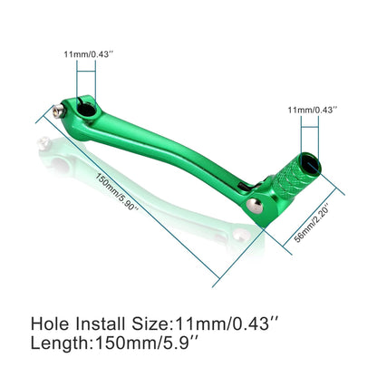 GOOFIT 2" Folding Gear Shifter Replacement for CRF50 CRF70 CRF XR50 XR70 50cc 70cc 90cc 110cc Dirt Pit Bike Green