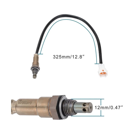 GOOFIT 2 Pin Oxygen Sensor Replacement for GY6 Engine 169cc 170cc EFI Jonway GTX 250 EFI 200 - goofitmoto