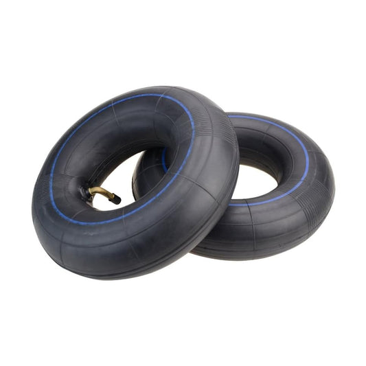 GOOFIT 2 pcs 3.00-4 Curved Bent Stem Inner Tube Tire for Scooters Mini Quad Goped Go Karts Mini ATVs Hand Trucks