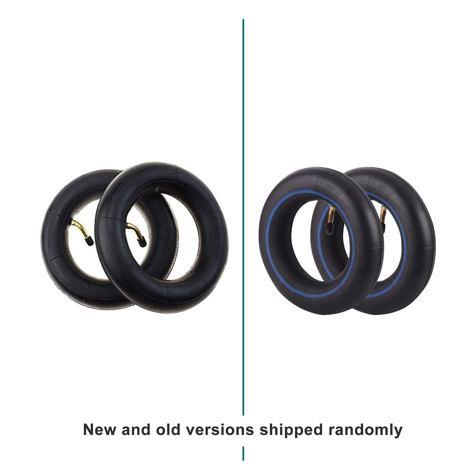 GOOFIT 200x50 Curved Inner Tire 8"x2" Electric Scooter Tire Tube Replacement for Razor E100,E150,E200,Power Core E100,Dune Buggy,ePunk,Crazy Cart,PowerRider 360,eSpark,pack of 2