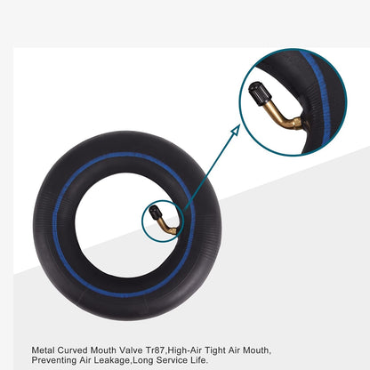 GOOFIT 200x50 Curved Inner Tire 8"x2" Electric Scooter Tire Tube Replacement for Razor E100,E150,E200,Power Core E100,Dune Buggy,ePunk,Crazy Cart,PowerRider 360,eSpark,pack of 2