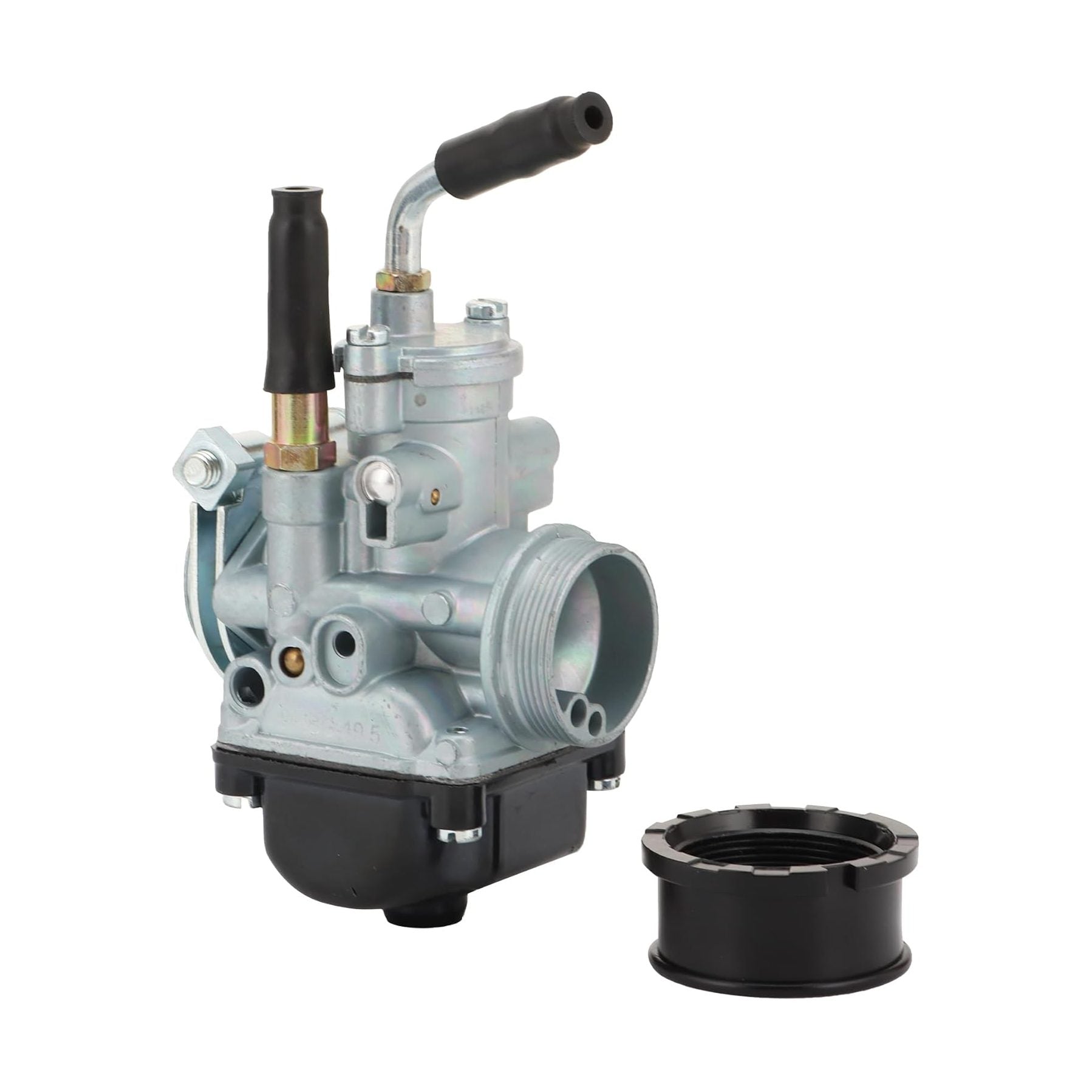 GOOFIT 21mm Carburetor Replacement for PHBG 2 stroke 50cc 70cc 90cc 100cc Scooter Moped