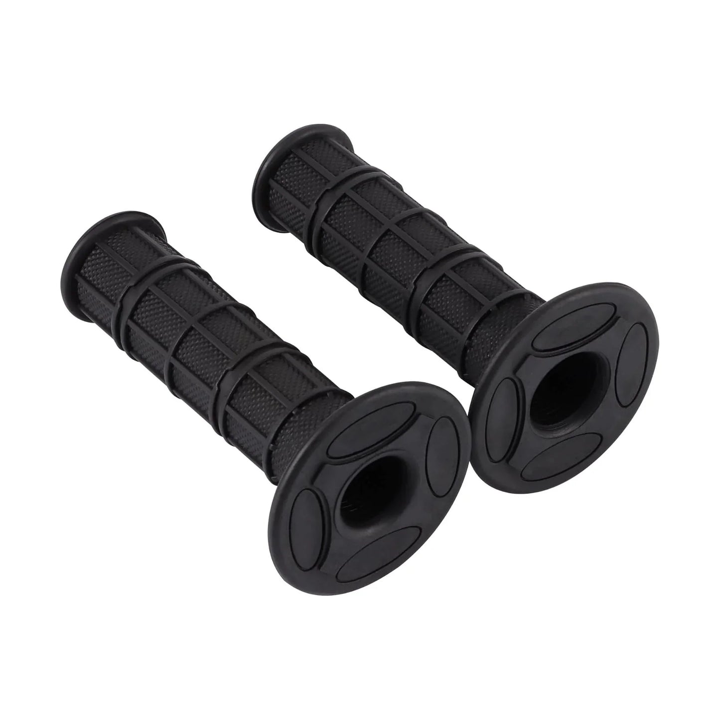 GOOFIT 22mm 7/8 Universal Handlebar Grips Replacement for 50cc RM125 FA50 RM80 KLX140L KX250 KLR250 YFZ450R CRF80F CRF 150 1985 1993 1996 2001 2005 2009 Mini Pit Dirt Bike Scooter Moped Black - goofitmoto